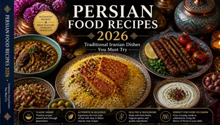 Top 20 Persian Food Recipes 2026: Traditional Iranian Dishes You Must Try