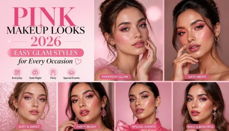 Top 30 Pink Makeup Looks 2026: Easy Glam Styles for Every Occasion