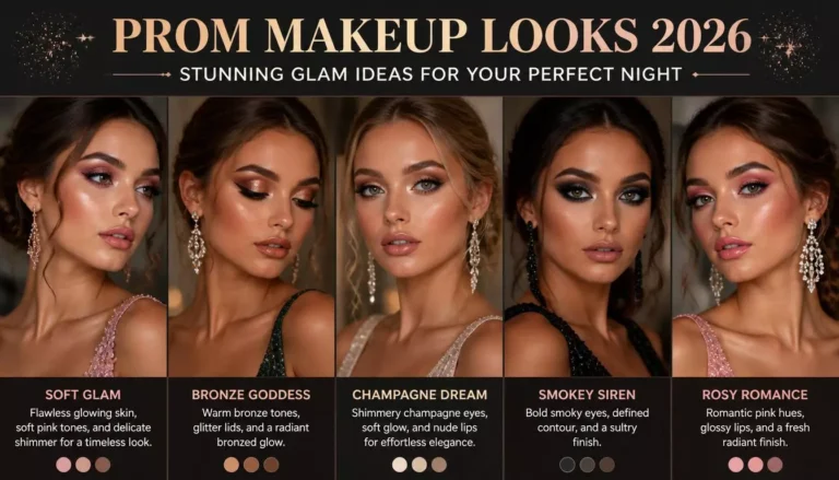 30+ Prom Makeup Looks 2026: Stunning Glam Ideas for Your Perfect Night