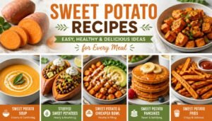 Top 25 Sweet Potato Recipes: Easy, Healthy & Delicious Ideas for Every Meal