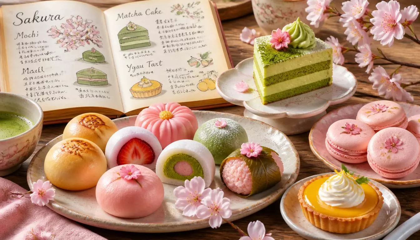 Top Japanese Desserts 2026: Famous Japanese Sweets and Homemade Recipes