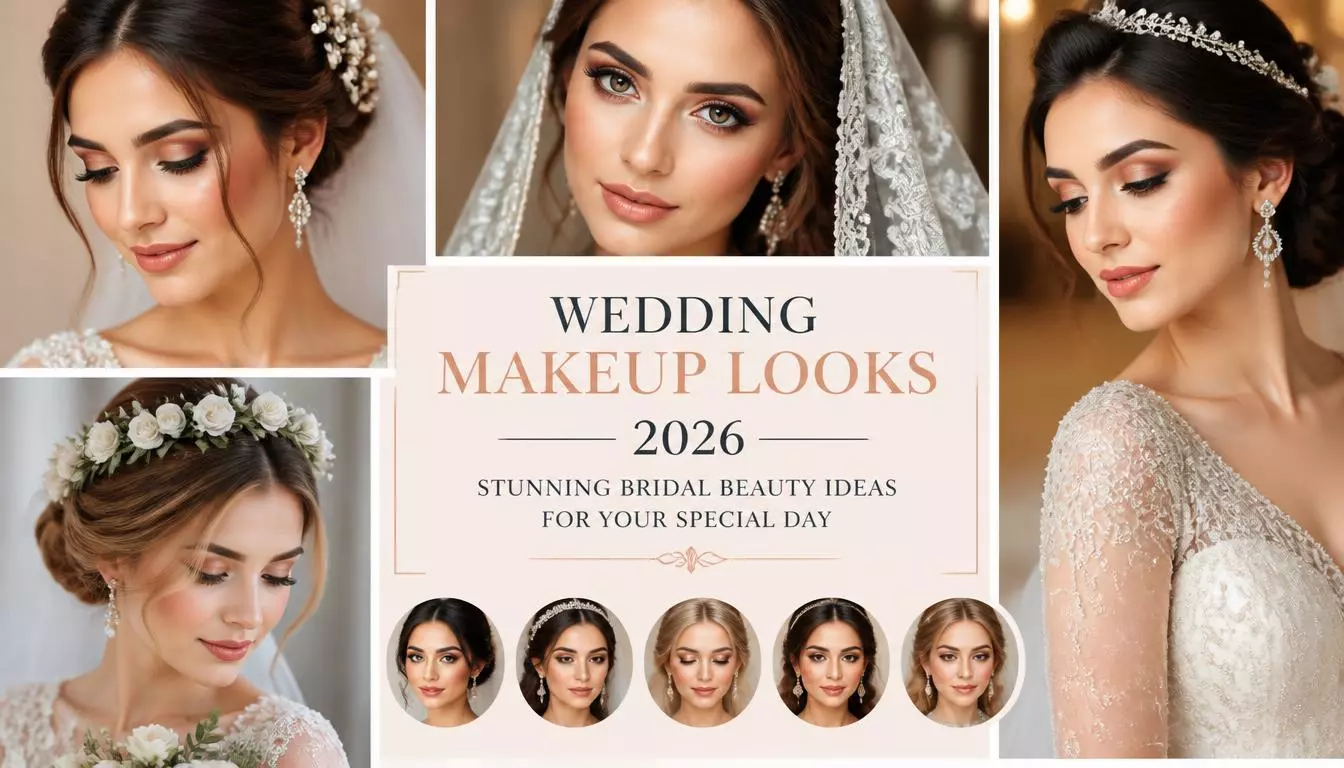 25+ Wedding Makeup Looks 2026: Stunning Bridal Beauty Ideas for Your Special Day