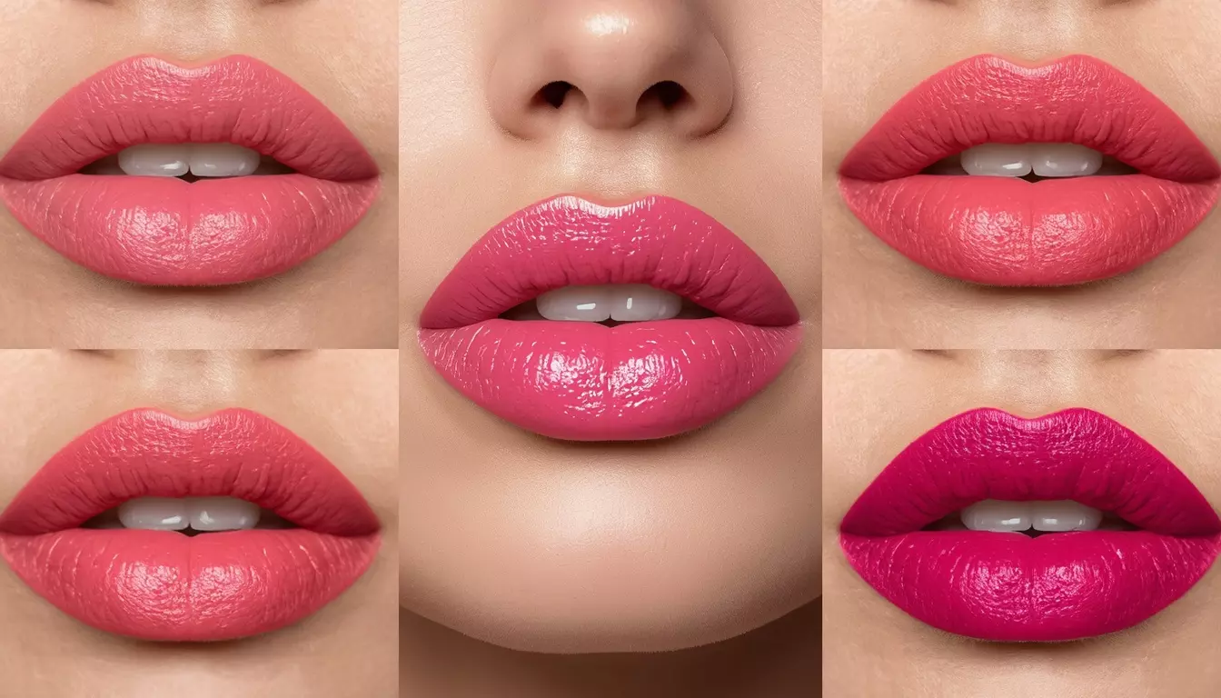 30 Gorgeous Pink Lipstick Looks: Natural Glossy & Glam Styles