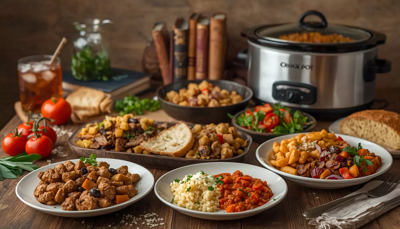 Top 20 Healthy Crockpot Meals for Easy and Nutritious Family Dinners