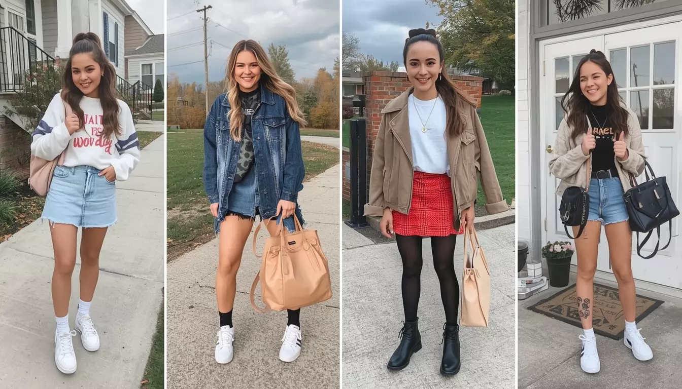 Top 25 School Outfit Ideas for Cute and Trendy 2026 Back to School Style