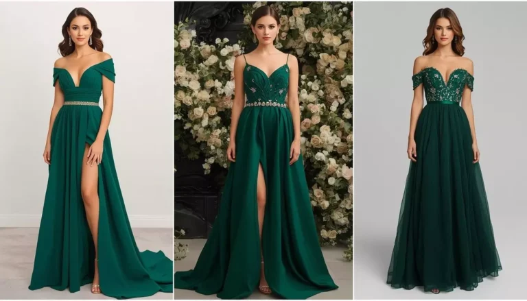 25 Stunning Forest Green Prom Dress Ideas That Will Turn Heads in 2026