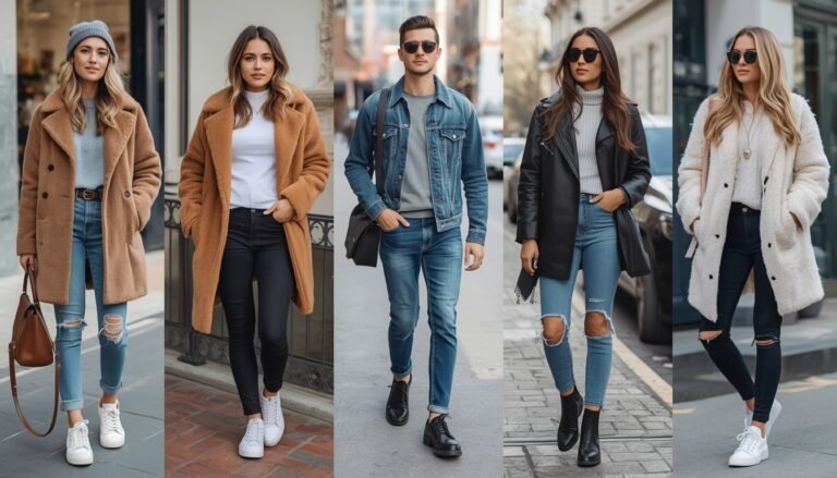 30 Trendy Casual Everyday Outfit Ideas for Every Season and Occasion