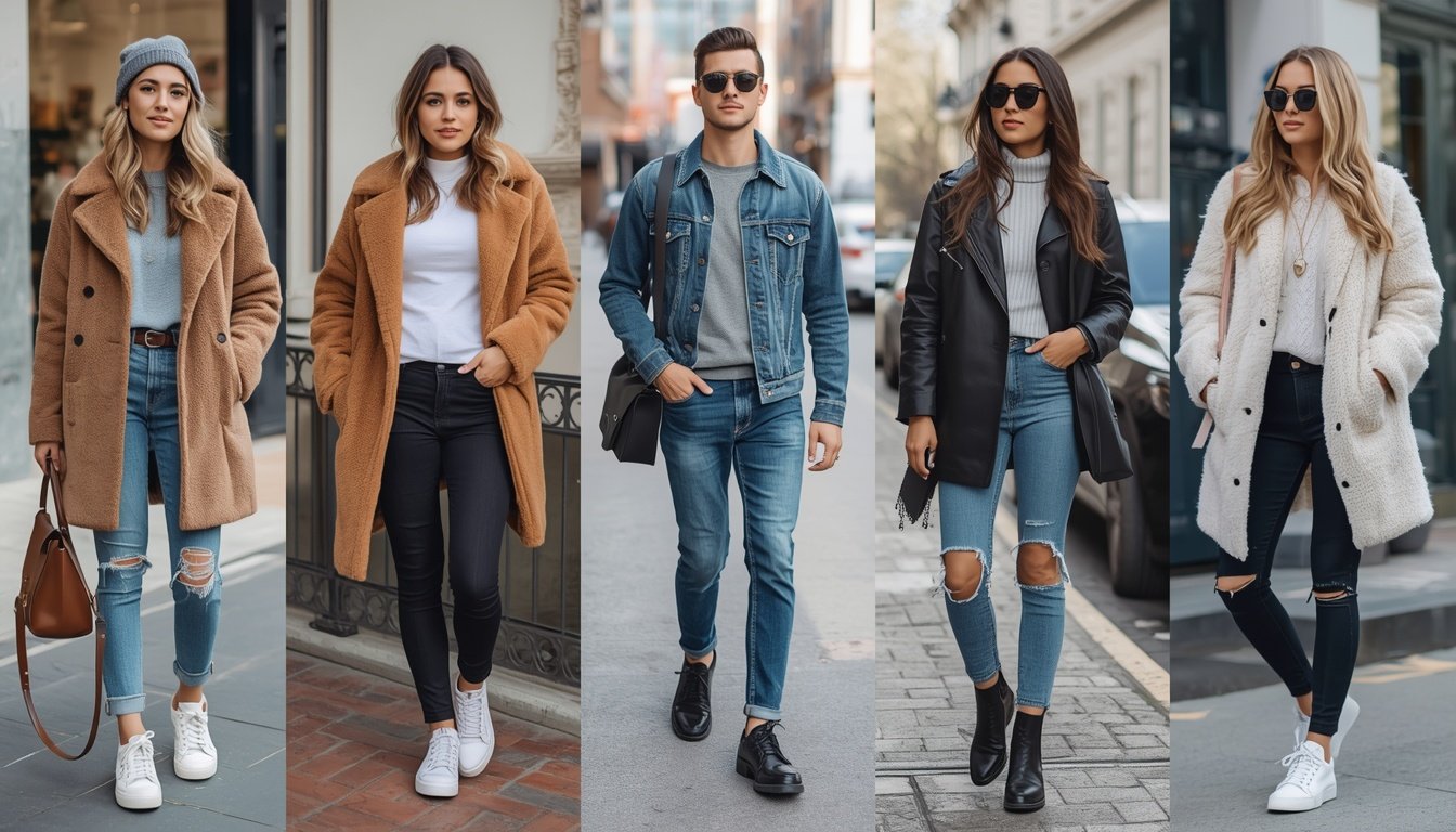 30 Trendy Casual Everyday Outfit Ideas for Every Season and Occasion