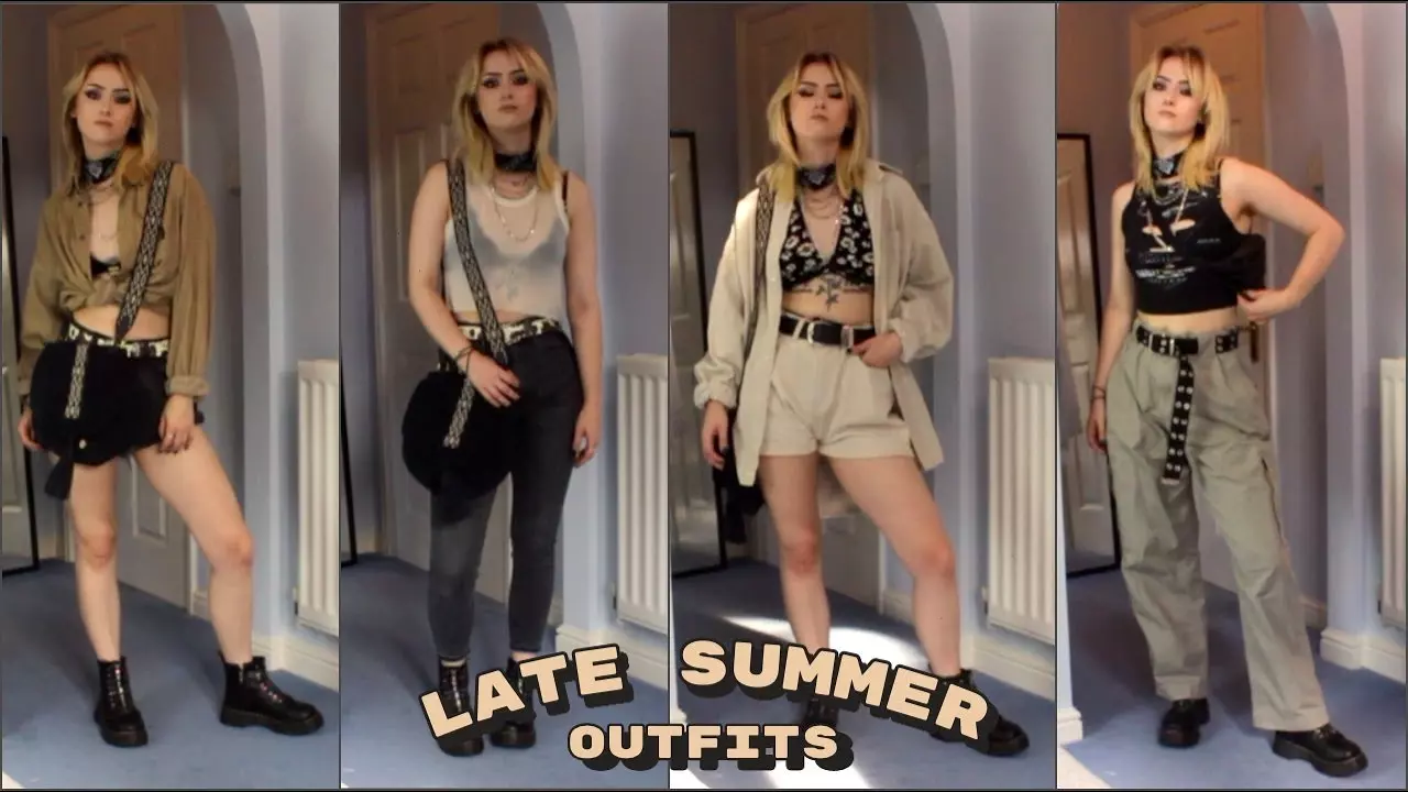 Top 25 Late Summer Outfits Ideas for Effortless 2026 Style