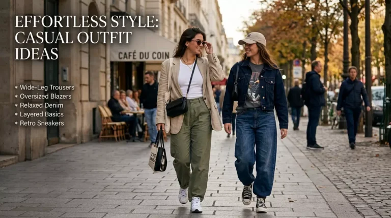 30 Casual Outfit Ideas That Are Trending Right Now for Effortless Style
