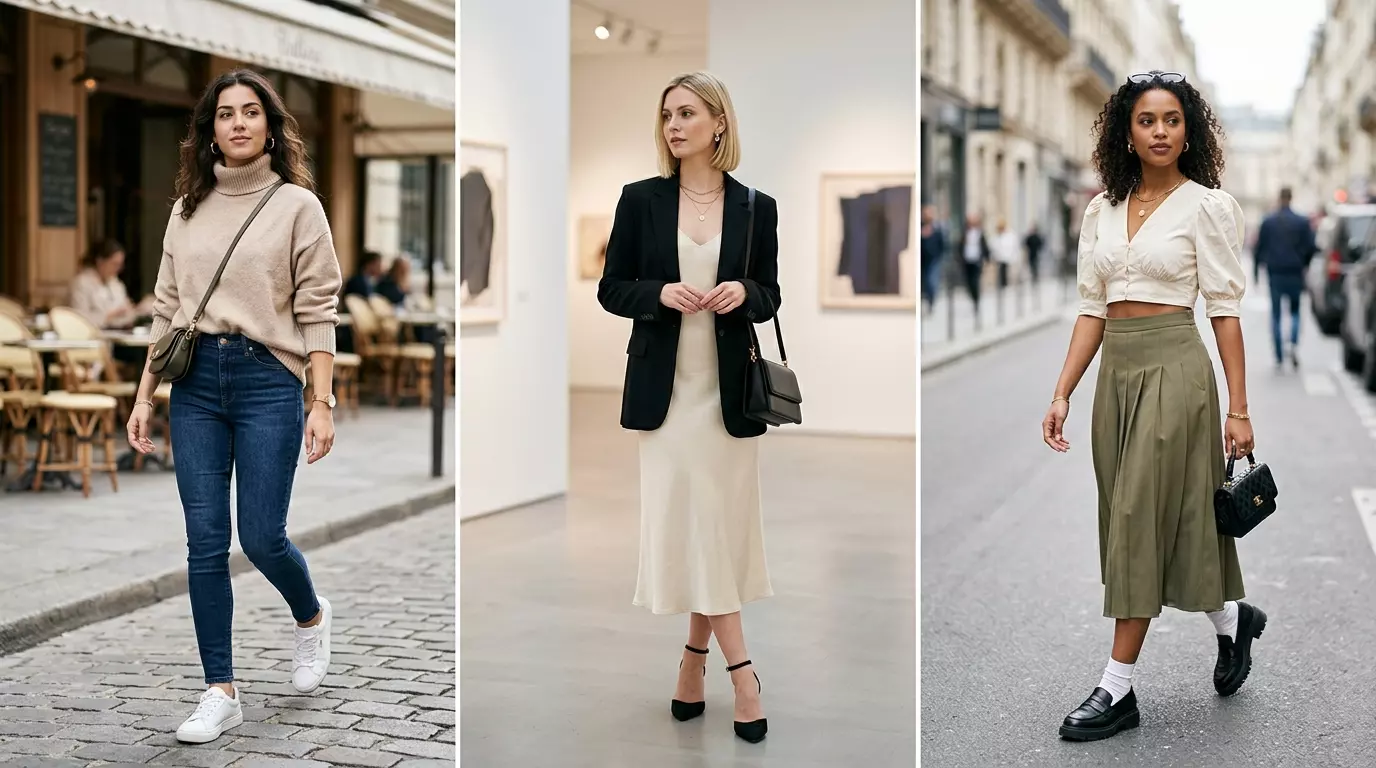 15 Chic Outfit Ideas Every Woman Needs for an Effortlessly Stylish Look