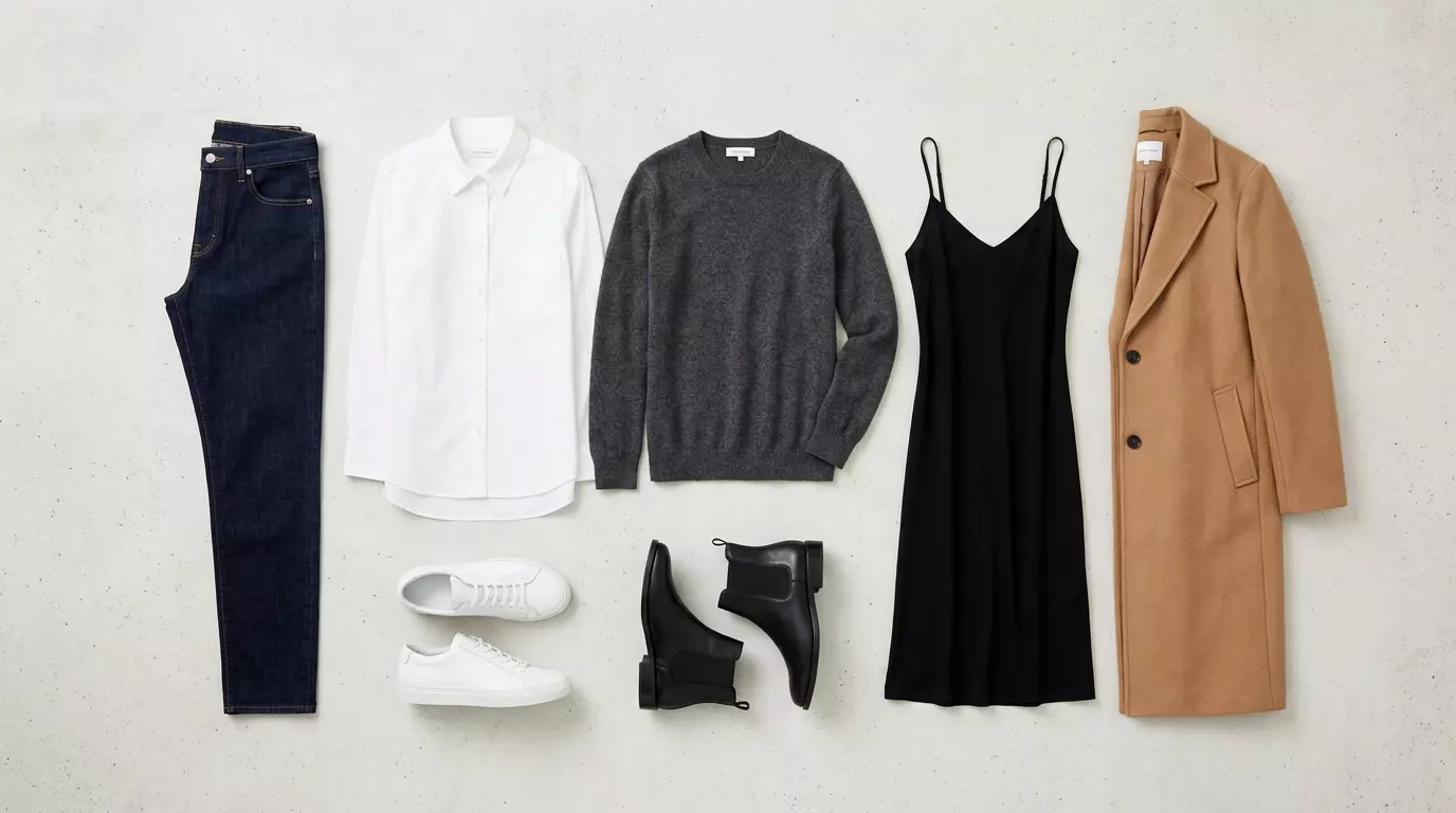 35 Minimalist Outfit Ideas to Create a Stylish Capsule Wardrobe