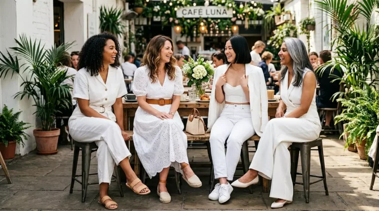 25 White Outfit Ideas Every Woman Will Love for a Fresh Stylish Look