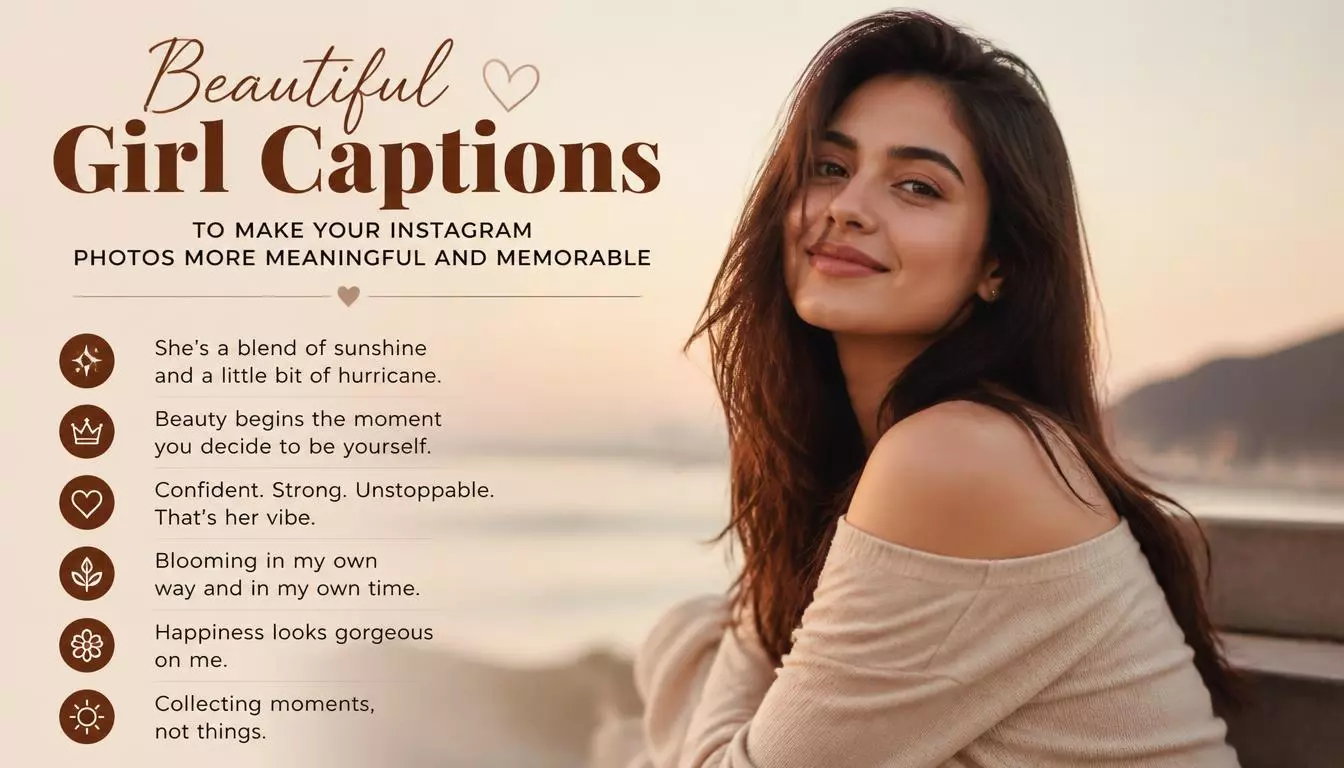 400+ Beautiful Girl Captions to Make Your Instagram Photos More Meaningful and Memorable 