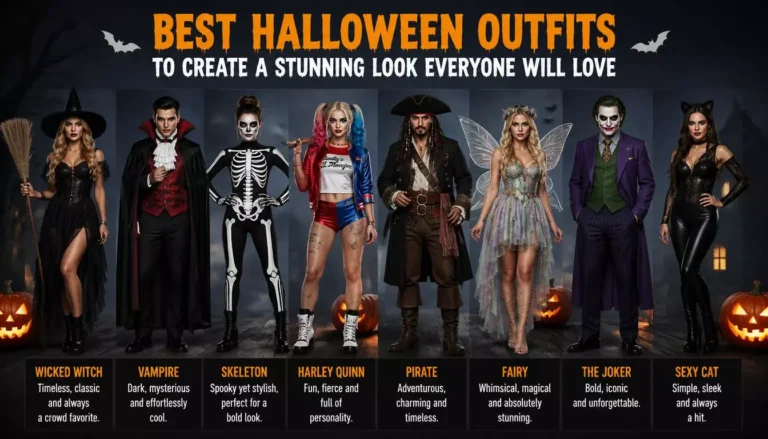 25 Best Halloween Outfits to Create a Stunning Look Everyone Will Love