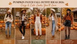 25+ Pumpkin Patch Fall Outfit Ideas 2026: Cozy & Cute Looks You’ll Love 