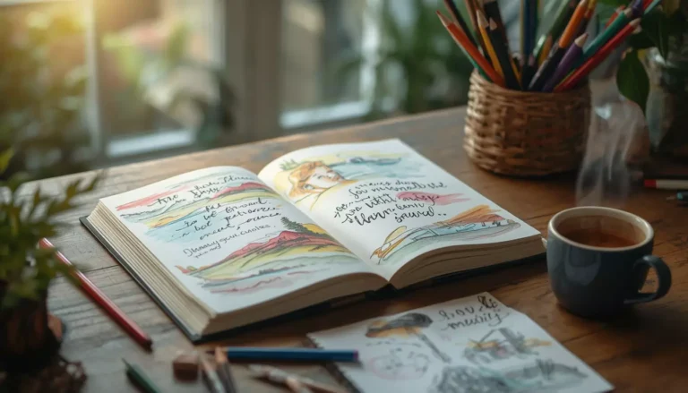 Top 5 Sketchbook Ideas to Inspire Your Creativity and Artistic Journey