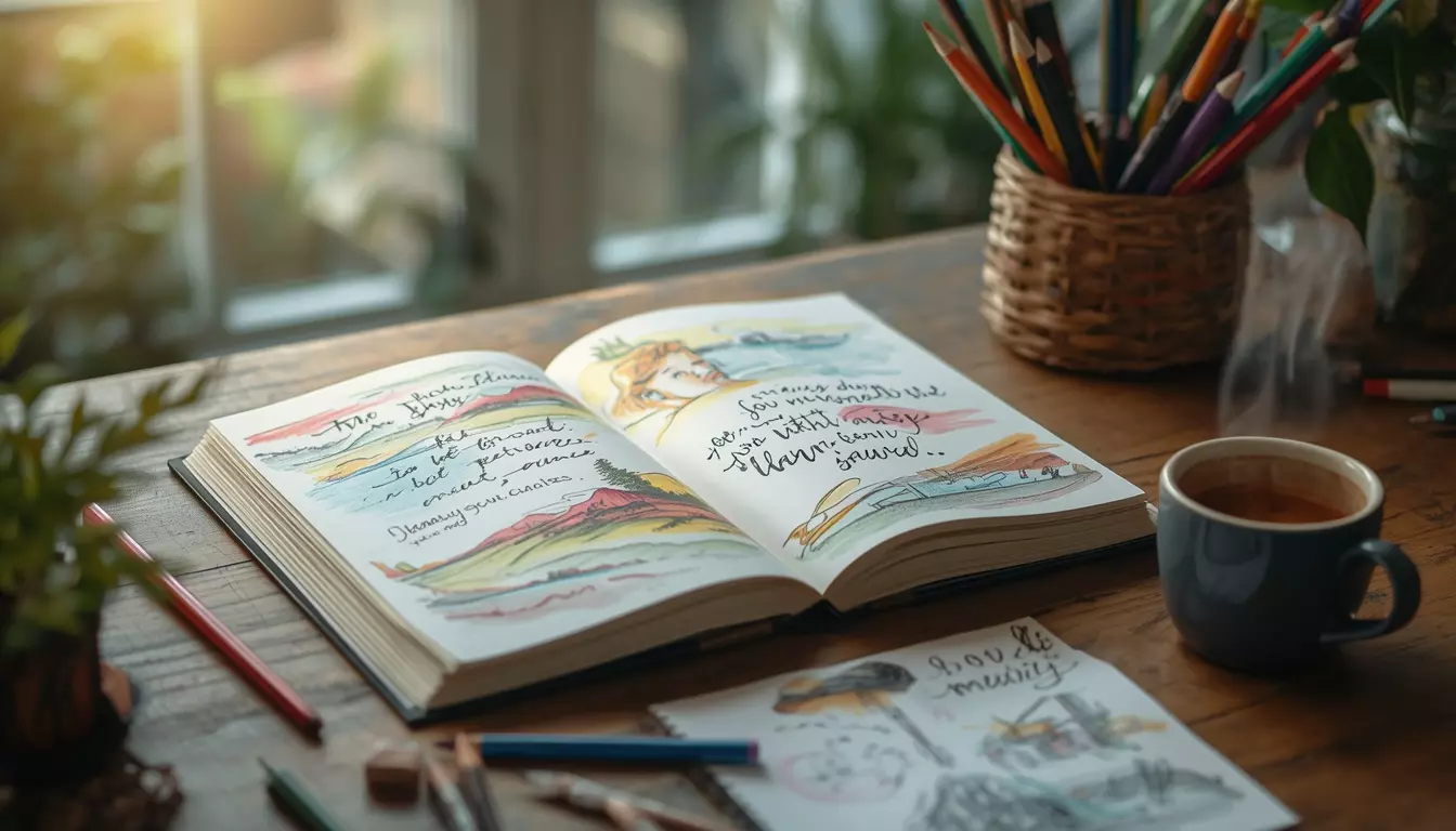 Top 5 Sketchbook Ideas to Inspire Your Creativity and Artistic Journey