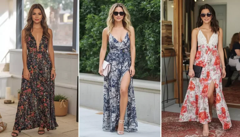 Best Maxi Dress Outfit Ideas to Look Elegant and Stylish Anywhere