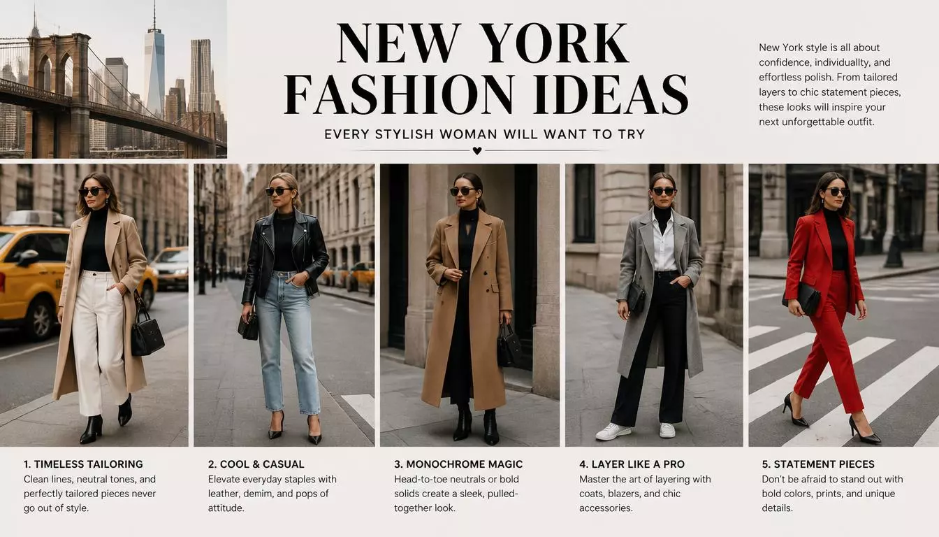 60+ New York Fashion Ideas Every Stylish Woman Will Want to Try