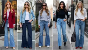 Top 10 Wide Leg Jeans Outfits That Look Chic and Effortlessly Stylish